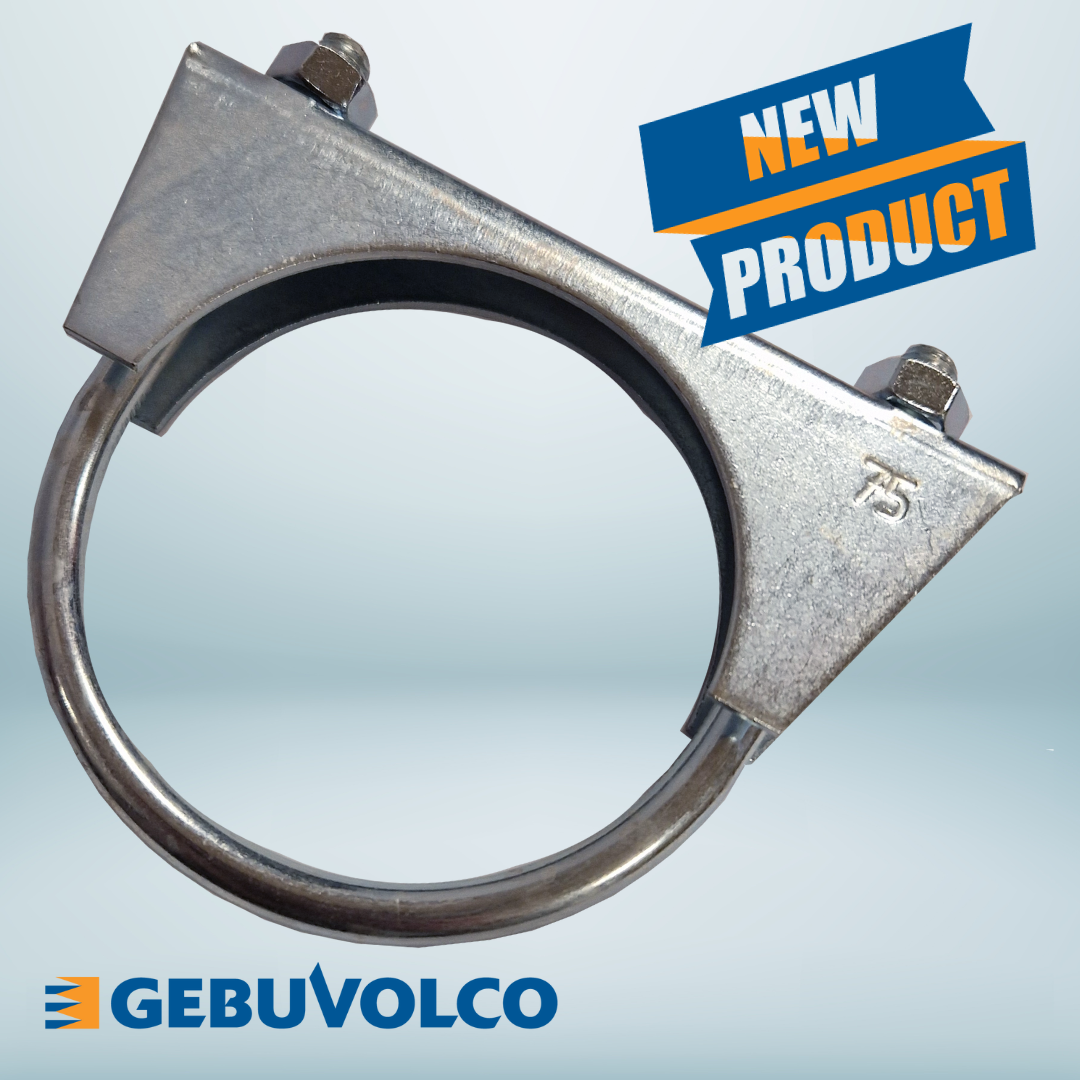 NEW in our programme: complete pipe clamps from our own production